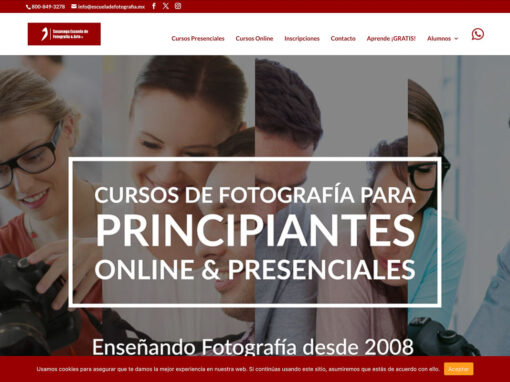 Escuela de Fotografía